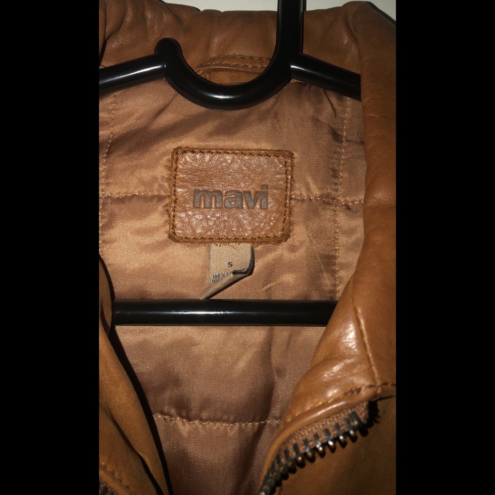 💯 % Authentic Leather Jacket - Picture 5 of 5